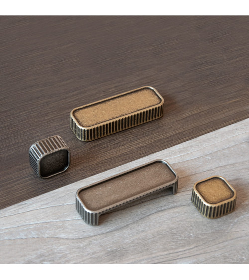 Puxador de móvel WEGA puxador design cor 2