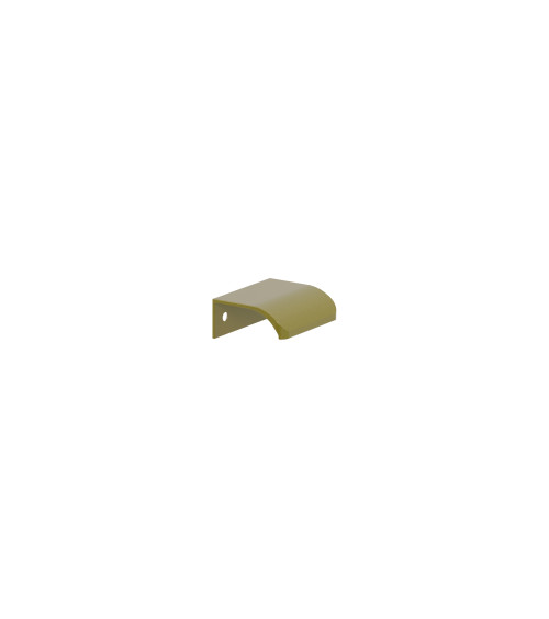 Puxador de móvel anodizado dourado SONORE puxador design