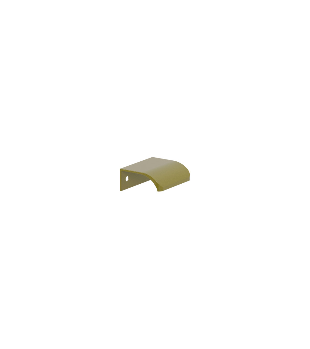 Puxador de móvel anodizado dourado SONORE puxador design