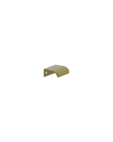 Puxador de móvel anodizado dourado SONORE puxador design