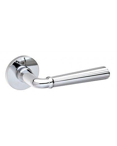 Puxador de porta cromado polido CASCADA puxador design