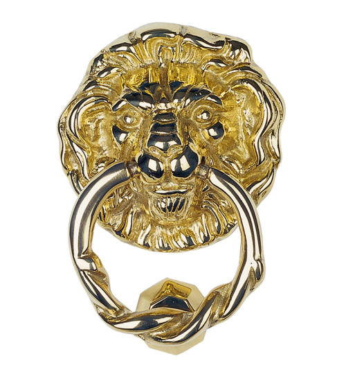 Aldrava de porta LION em latão titânio PVD EUROWALE