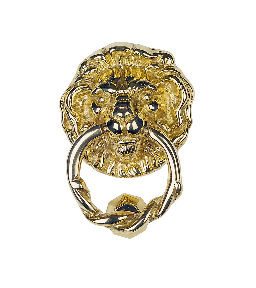 Aldrava de porta LION em latão titânio PVD EUROWALE