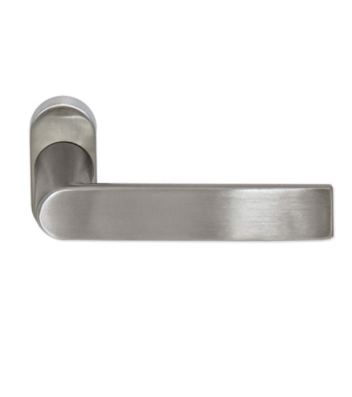 Puxador BASTIDE reforçado em inox 304 em escudo oval EUROWALE