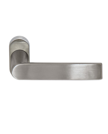 Puxador BASTIDE reforçado em inox 304 em escudo oval EUROWALE