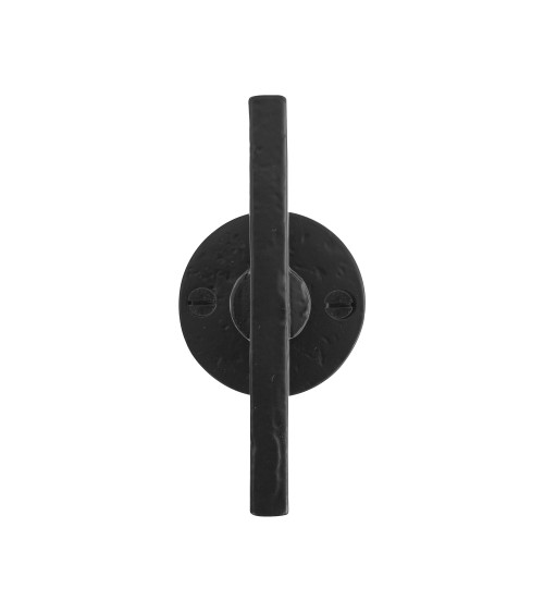 Puxador de porta preto vertical original em bronze 2017 T - puxador design