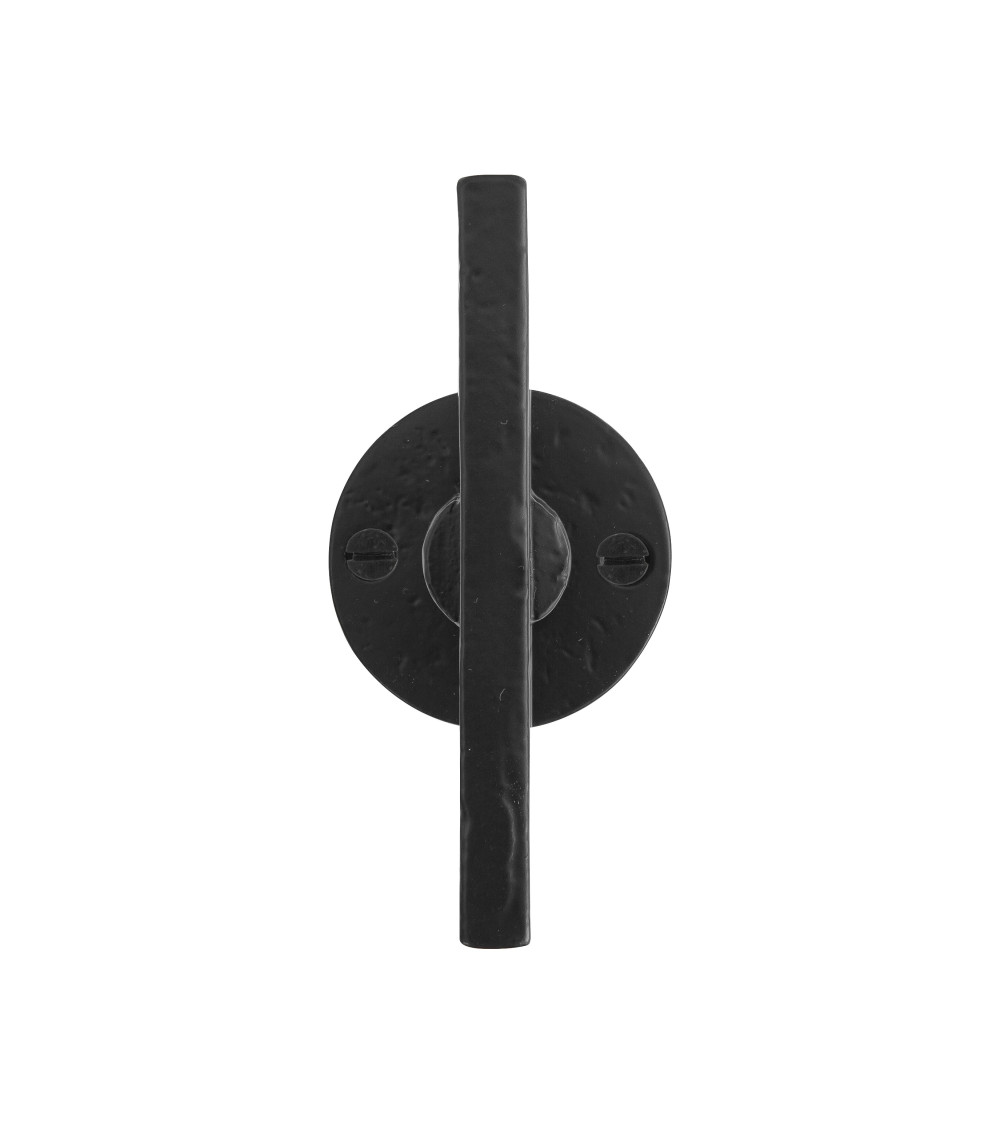 Puxador de porta preto vertical original em bronze 2017 T - puxador design