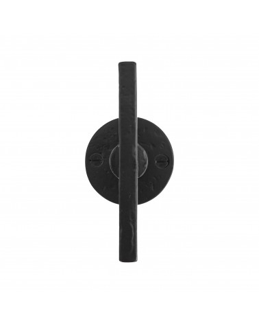 Puxador de porta preto vertical original em bronze 2017 T - puxador design