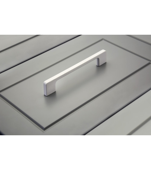 Puxador de móvel branco brilhante TECHNO puxador design