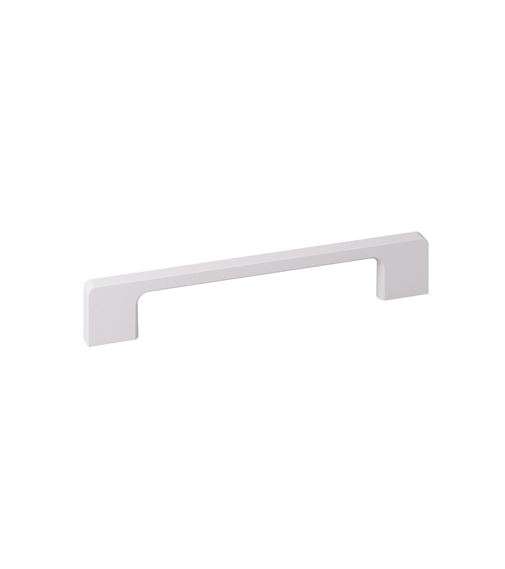Puxador de móvel branco brilhante TECHNO puxador design