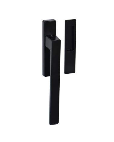Majestea longo preto para porta deslizante elevatória BDC EUROWALE