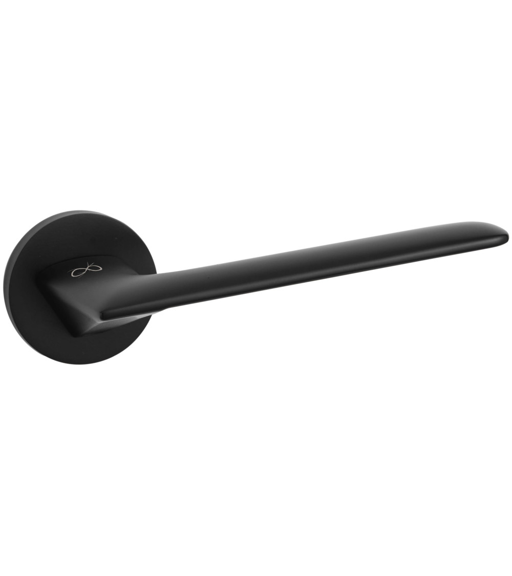 Puxador de porta preto Line GIULIA puxador design