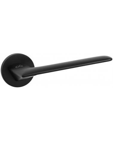Puxador de porta preto Line GIULIA puxador design