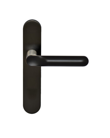 Puxador Bhoot preto em placa cega EUROWALE