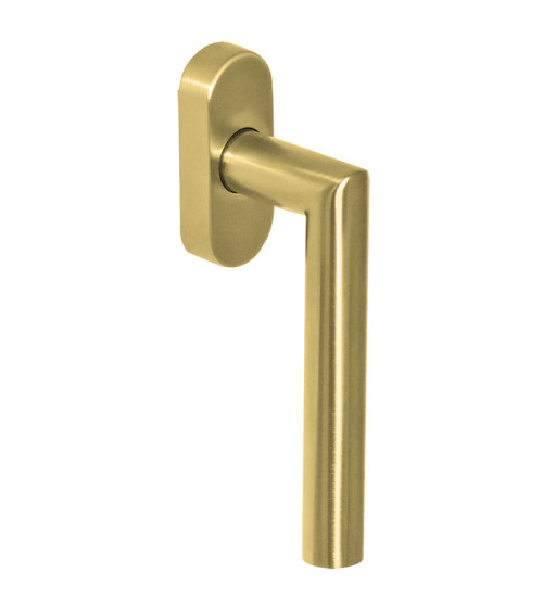 Puxador de janela Altesse Dourado acetinado PVD EUROWALE