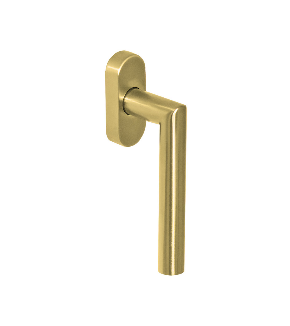 Puxador de janela Altesse Dourado acetinado PVD EUROWALE