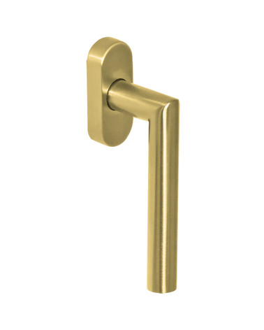 Puxador de janela Altesse Dourado acetinado PVD EUROWALE