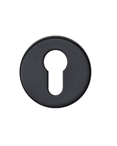 Roseta redonda inox preto EUROWALE