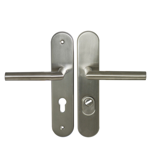 Conjunto de maçanetas de segurança Altesse Inox EUROWALE