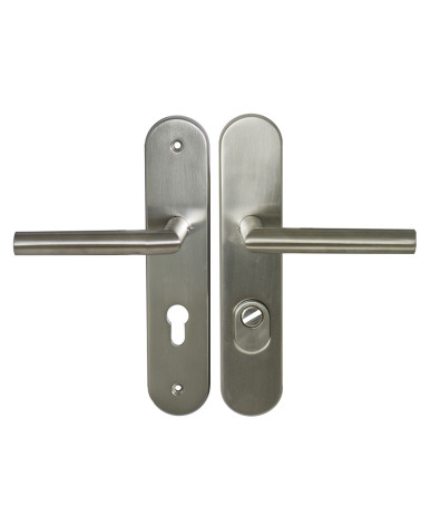 Conjunto de maçanetas de segurança Altesse Inox EUROWALE