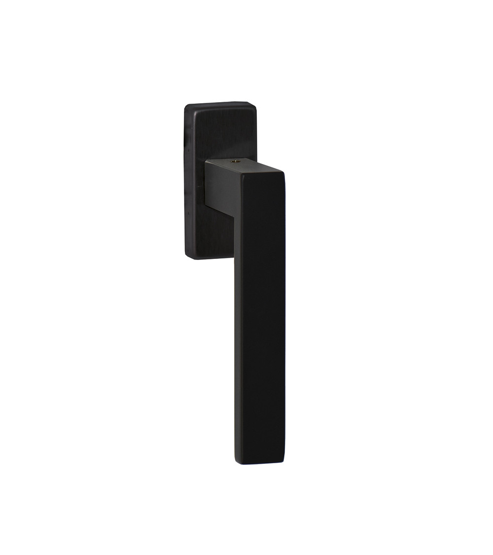Puxador de janela Majestea inox preto EUROWALE