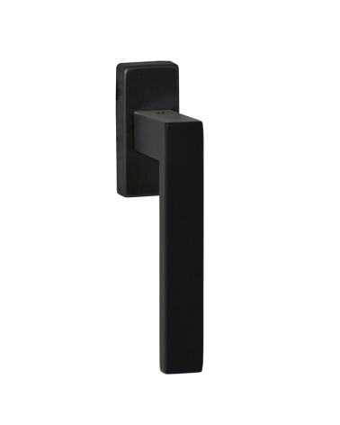 Puxador de janela Majestea inox preto EUROWALE