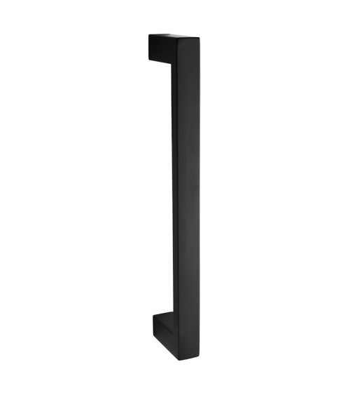 Puxador de porta simples Majestea Preto veludo EUROWALE