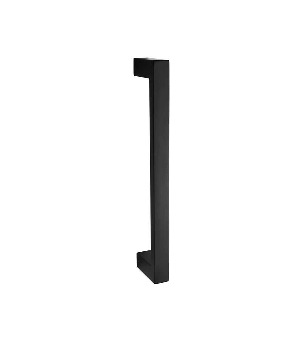 Puxador de porta simples Majestea Preto veludo EUROWALE