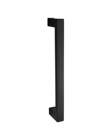 Puxador de porta simples Majestea Preto veludo EUROWALE