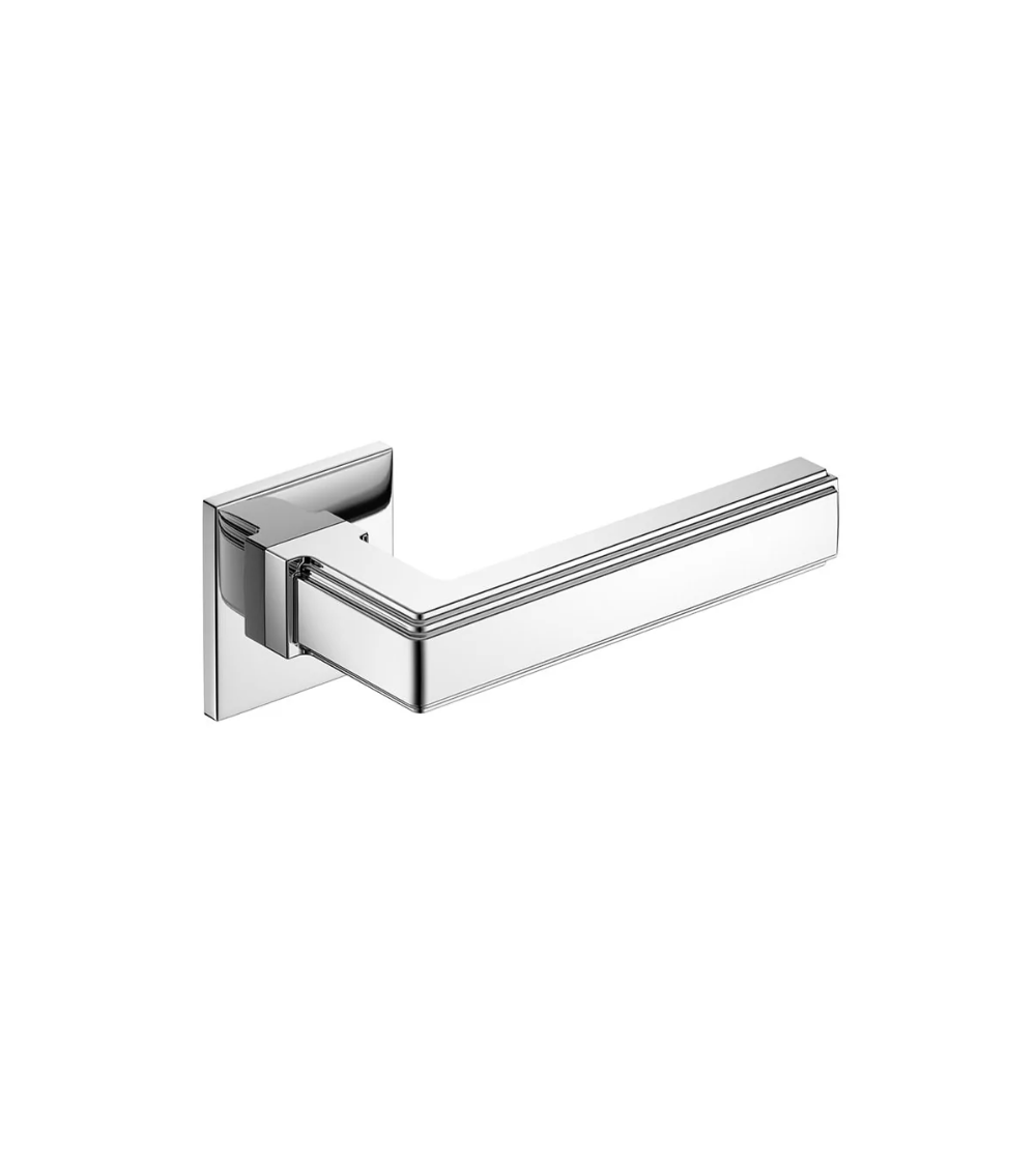 Puxador de porta Royal Slim cor cromado polido