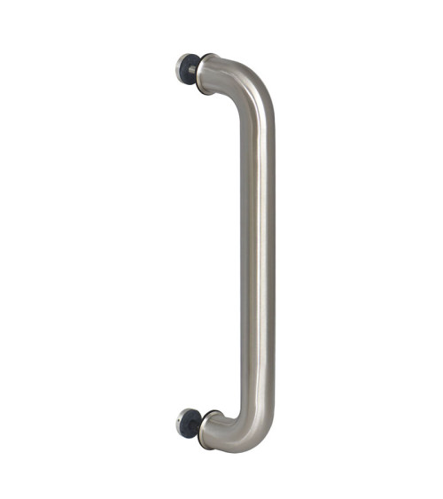 Puxador de porta simples Bordeaux Curvado inox 316 EUROWALE