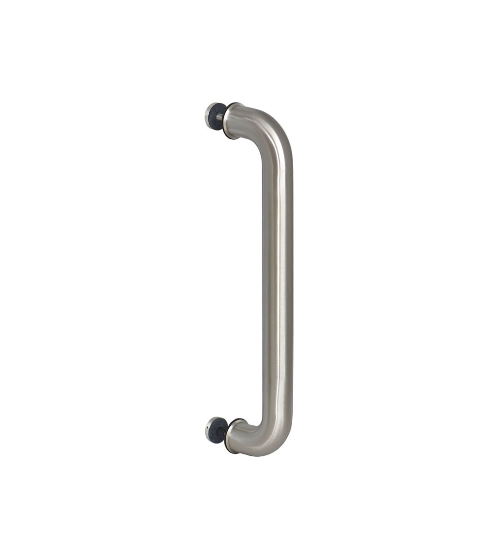 Puxador de porta simples Bordeaux Curvado inox 316 EUROWALE