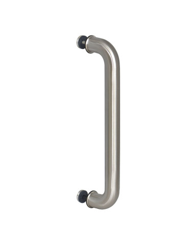 Puxador de porta simples Bordeaux Curvado inox 316 EUROWALE