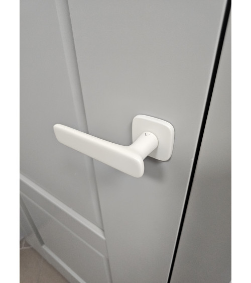 Puxador de porta marfim mate FLOW puxador design