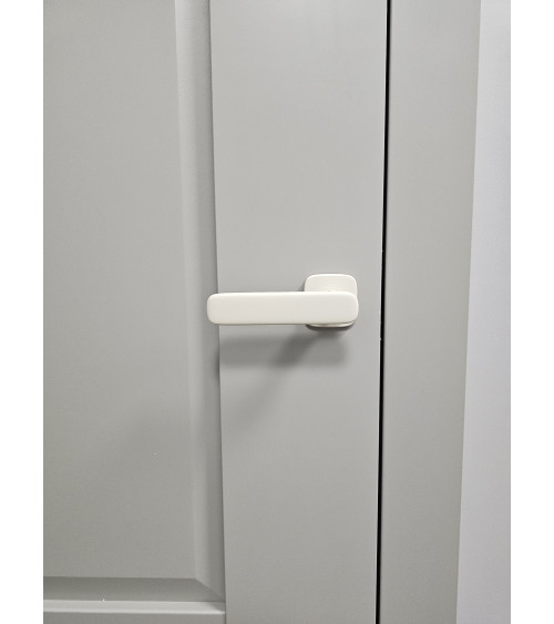 Puxador de porta marfim mate FLOW puxador design