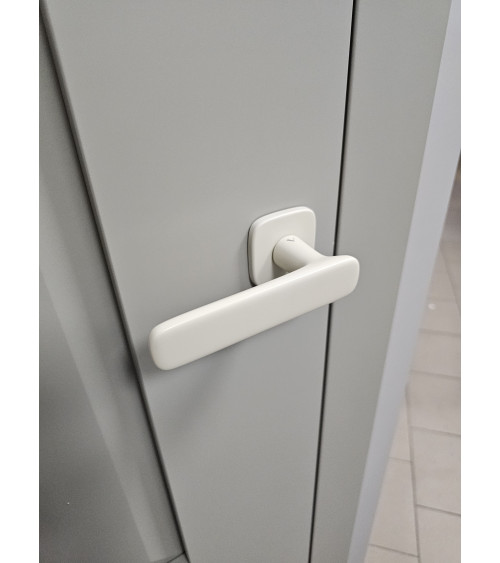 Puxador de porta marfim mate FLOW puxador design