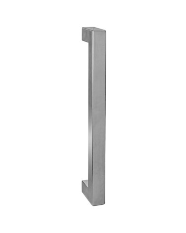 Puxador de puxar quadrado inox simples EUROWALE