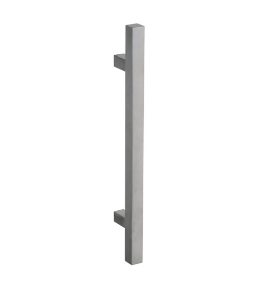 Puxador de puxar quadrado em T inox simples EUROWALE