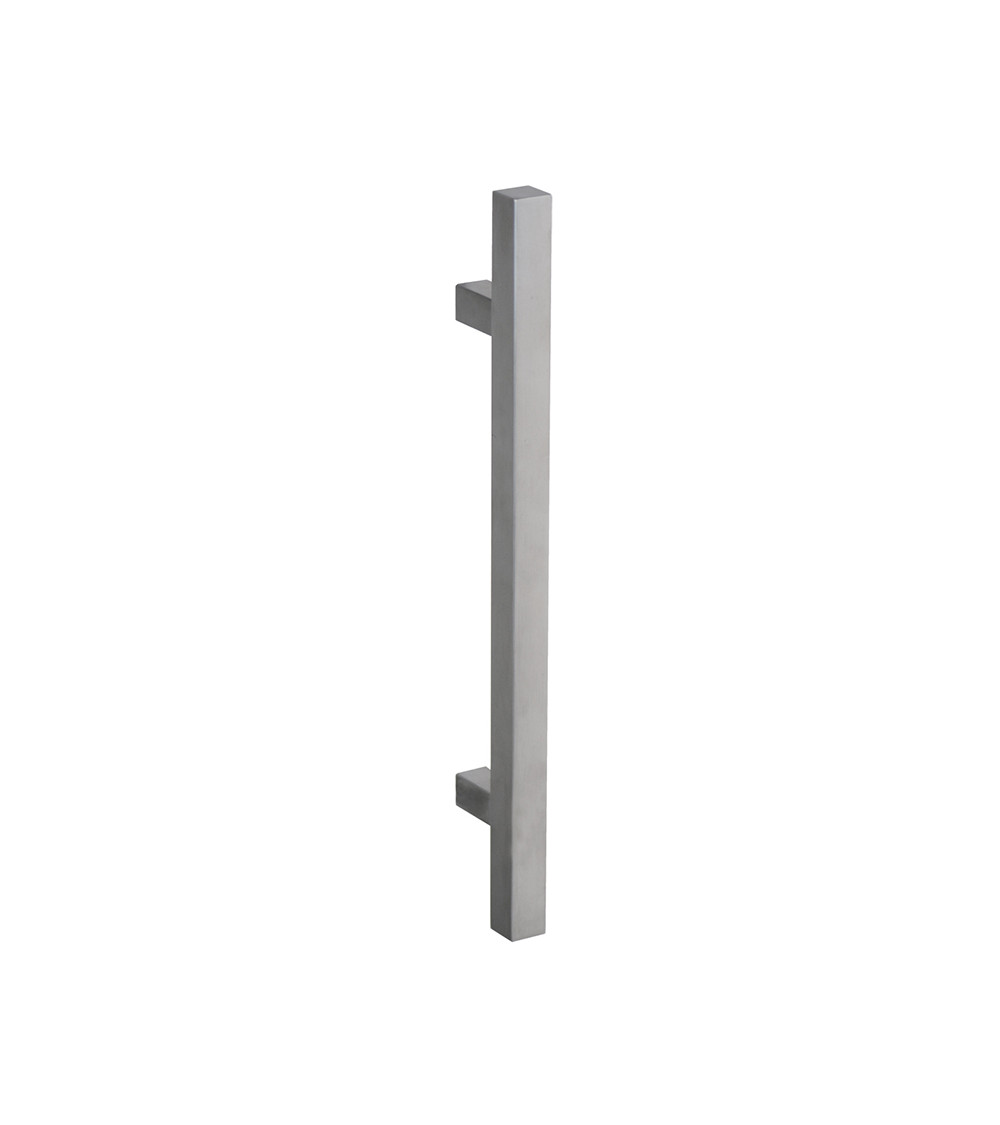 Puxador de puxar quadrado em T inox simples EUROWALE
