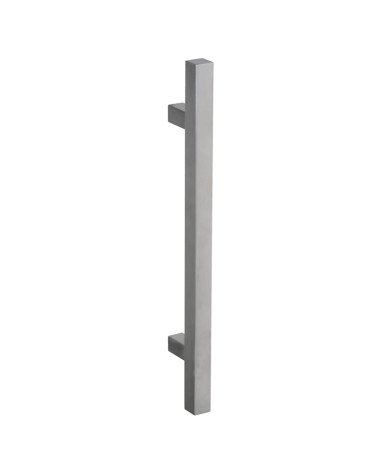 Puxador de puxar quadrado em T inox simples EUROWALE
