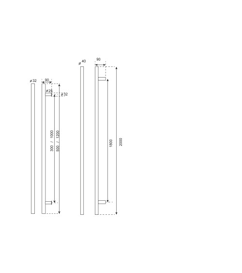 Bordeaux Preta simples ea300 EUROWALE