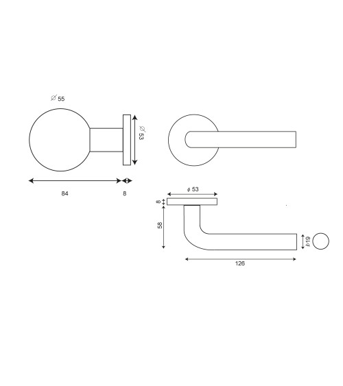 Conjunto palier Bola/margaux EUROWALE