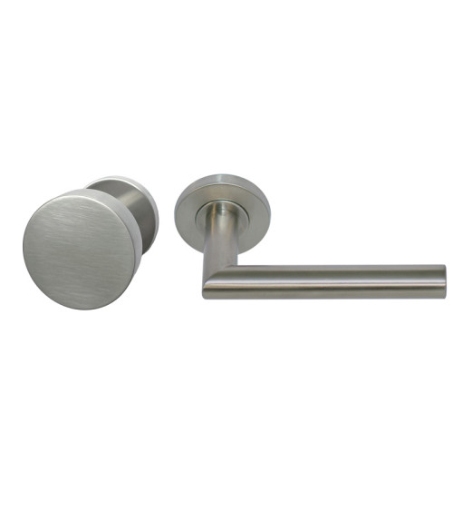 Conjunto palier botão Cilindro-Altesse roseta EUROWALE