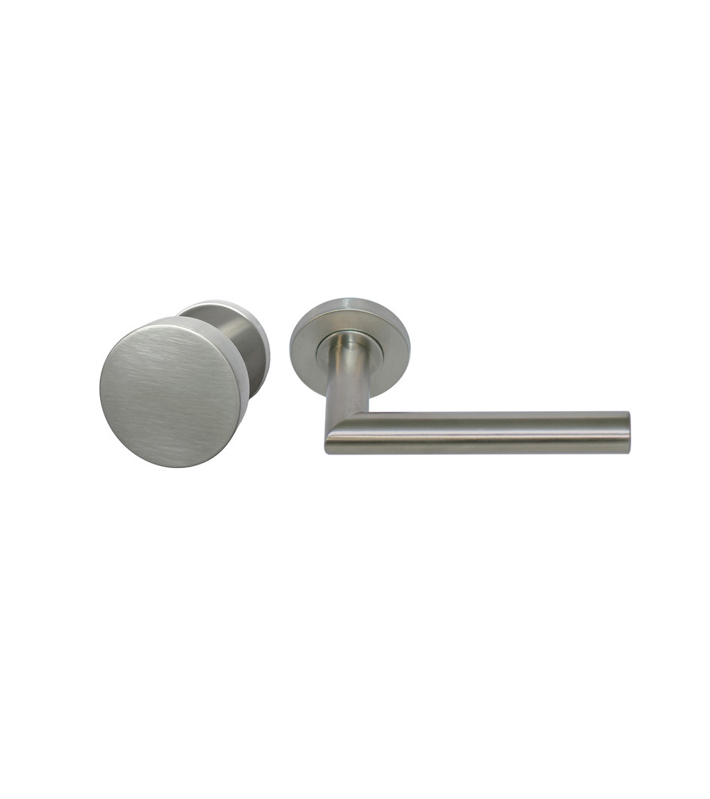 Conjunto palier botão Cilindro-Altesse roseta EUROWALE