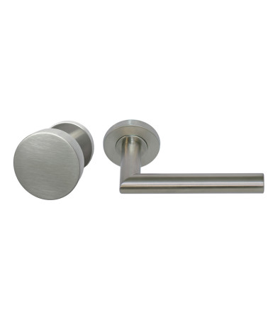 Conjunto palier botão Cilindro-Altesse roseta EUROWALE