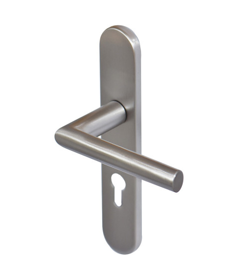 Maçaneta de porta Cérès elevada em inox EUROWALE