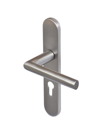 Maçaneta de porta Cérès elevada em inox EUROWALE