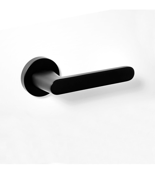 Puxador de porta Sol preto EUROWALE