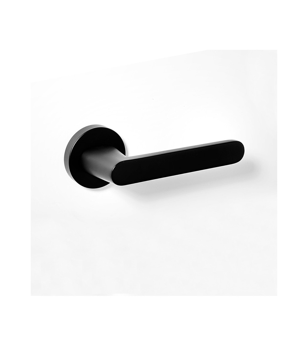 Puxador de porta Sol preto EUROWALE