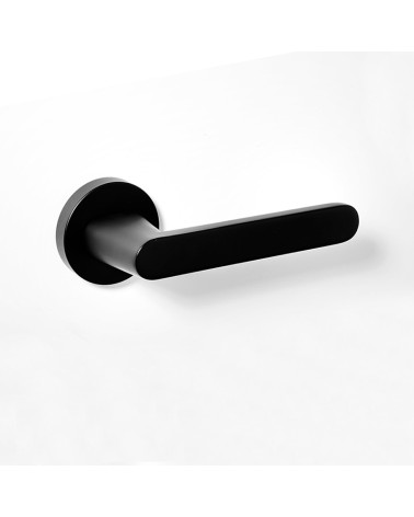 Puxador de porta Sol preto EUROWALE